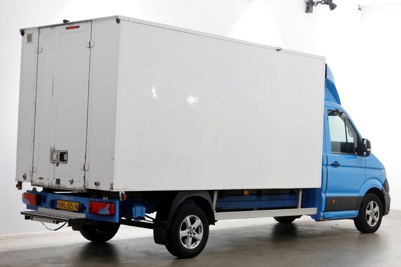 Volkswagen Crafter 35 2.0 TDI E6 Bakwagen met achterdeuren 2, Voorwielaandrijving, Dealer onderhouden, Gebruikt, 4 cilinders