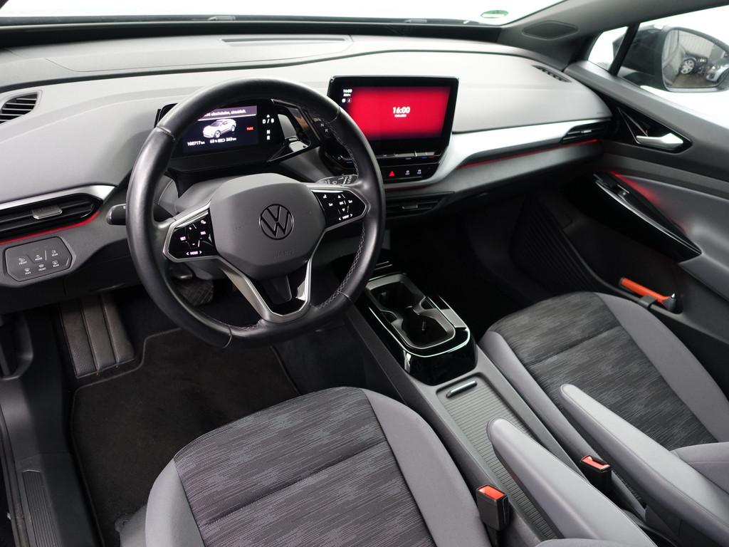Volkswagen ID.4 Pro 77 kWh Aut- Stuur/Stoelverwarming, Sfeer, Auto's, Automaat, Gebruikt, Met garantie (alle), 2020 kg