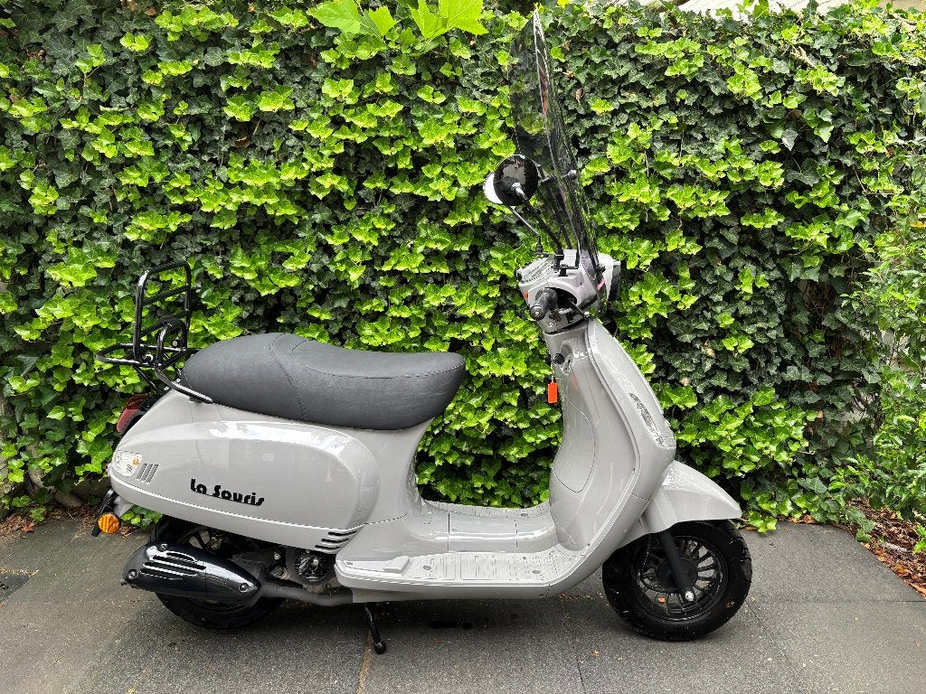 La Souris Sourini S Snorscooter (25 km/u) – Slechts 640 km!, Zo goed als nieuw, Benzine, Ophalen, Overige merken