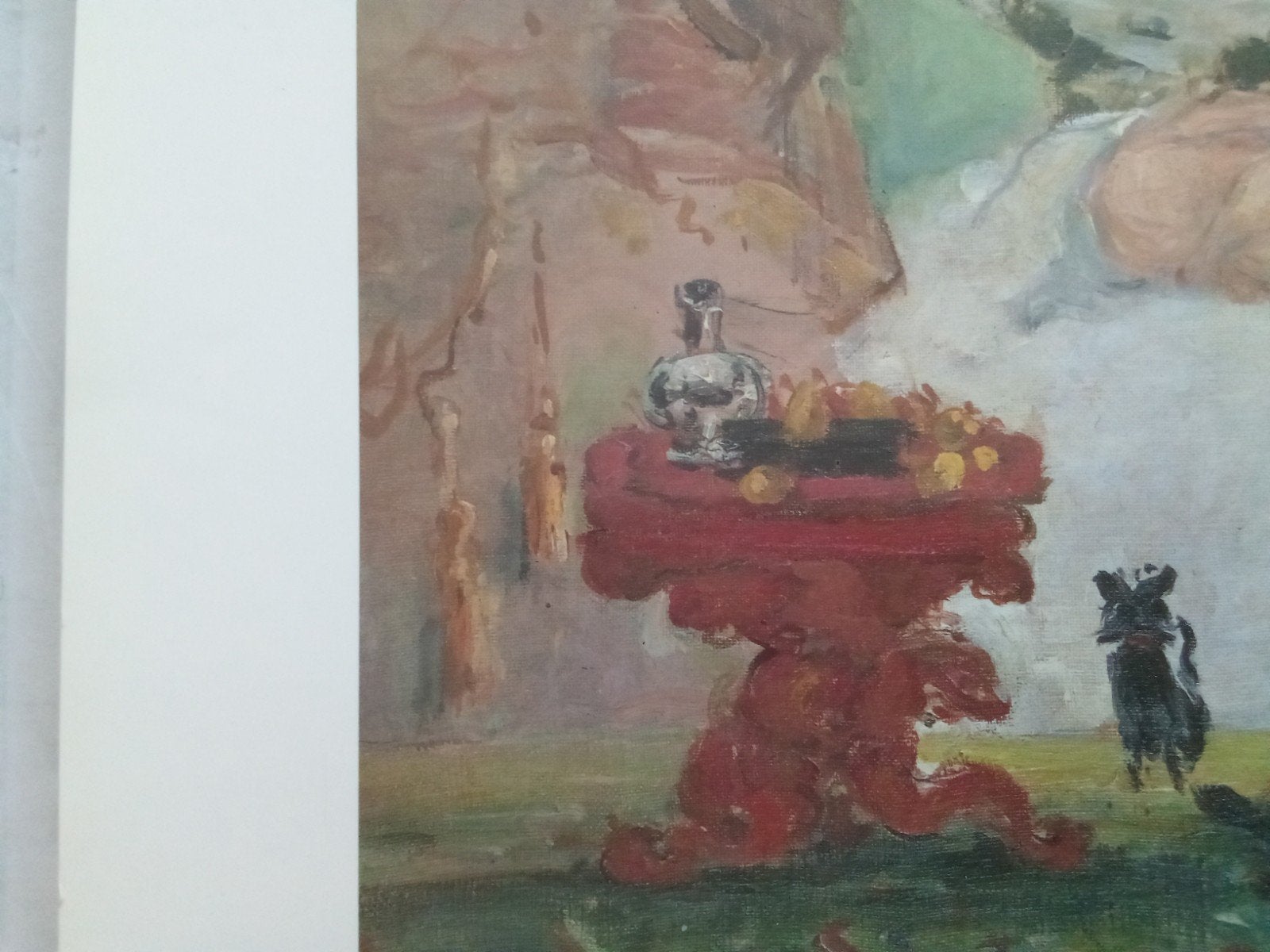 Paul Cézanne  Kunstprint  - Zeer Redelijke Staat, Antiek en Kunst, Ophalen of Verzenden