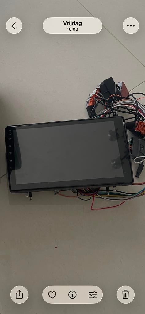 CarPlay/Android Auto Radio Multimedia voor Opel Corsa, Ophalen of Verzenden, Nieuw