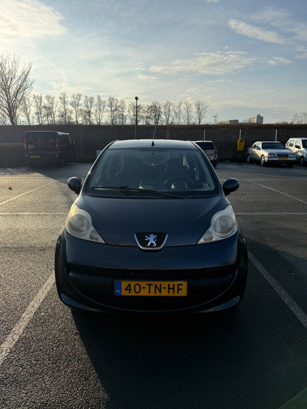 Peugeot 107 1.0 12V 5DR 2-TRONIC 2006 Grijs, Auto's, 68 pk, Origineel Nederlands, Particulier, Zilver of Grijs