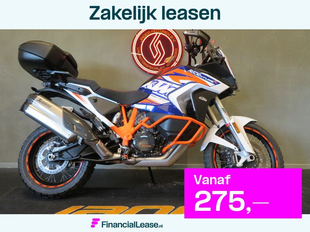 KTM 1290 SUPER ADVENTURE R NIEUWSTAAT!, Bedrijf, 1301 cc, Toermotor