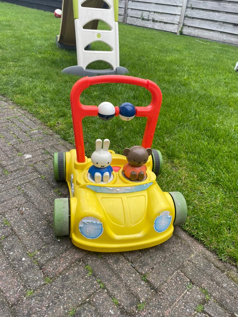 Loopwagen Nijntje, Ophalen, Zo goed als nieuw, Overige typen