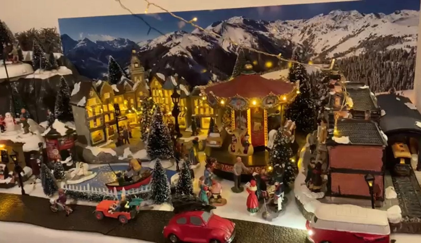 Kerstdorp, Diversen, Ophalen, Gebruikt