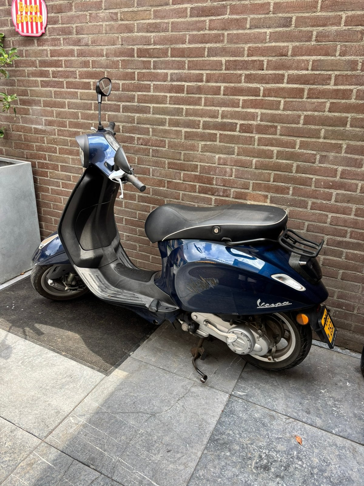100% originele (motorisch) primavera 2016 + grote beurt, Ophalen, Gebruikt, Maximaal 45 km/u, 50 cc