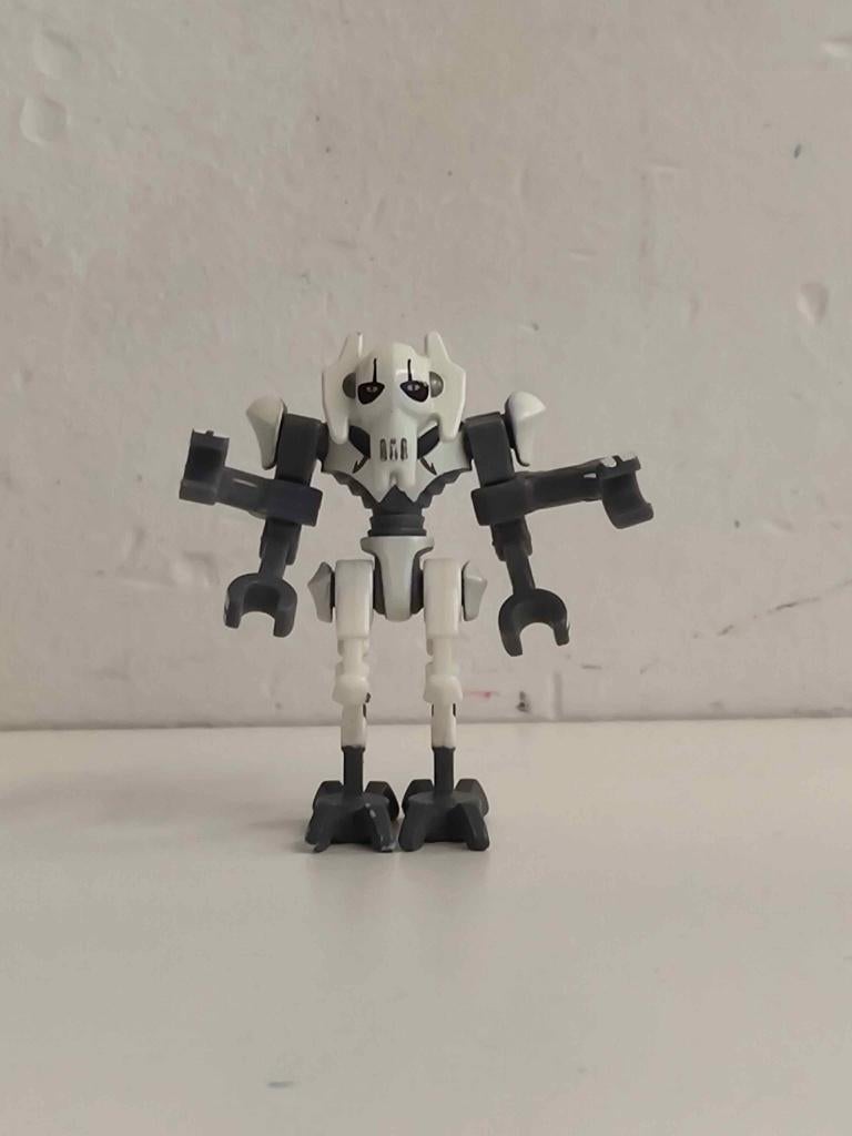 General Grievous White LEGO, Star Wars, Lego, Nieuw, Ophalen of Verzenden