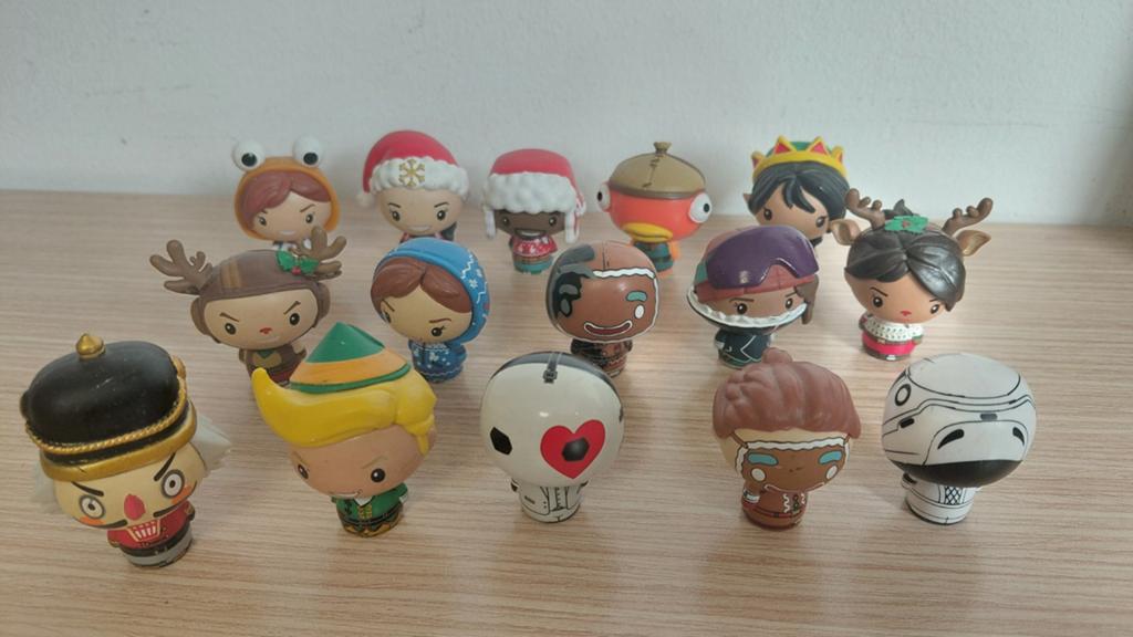Funko pint size heroes poppetjes, Ophalen of Verzenden, Zo goed als nieuw
