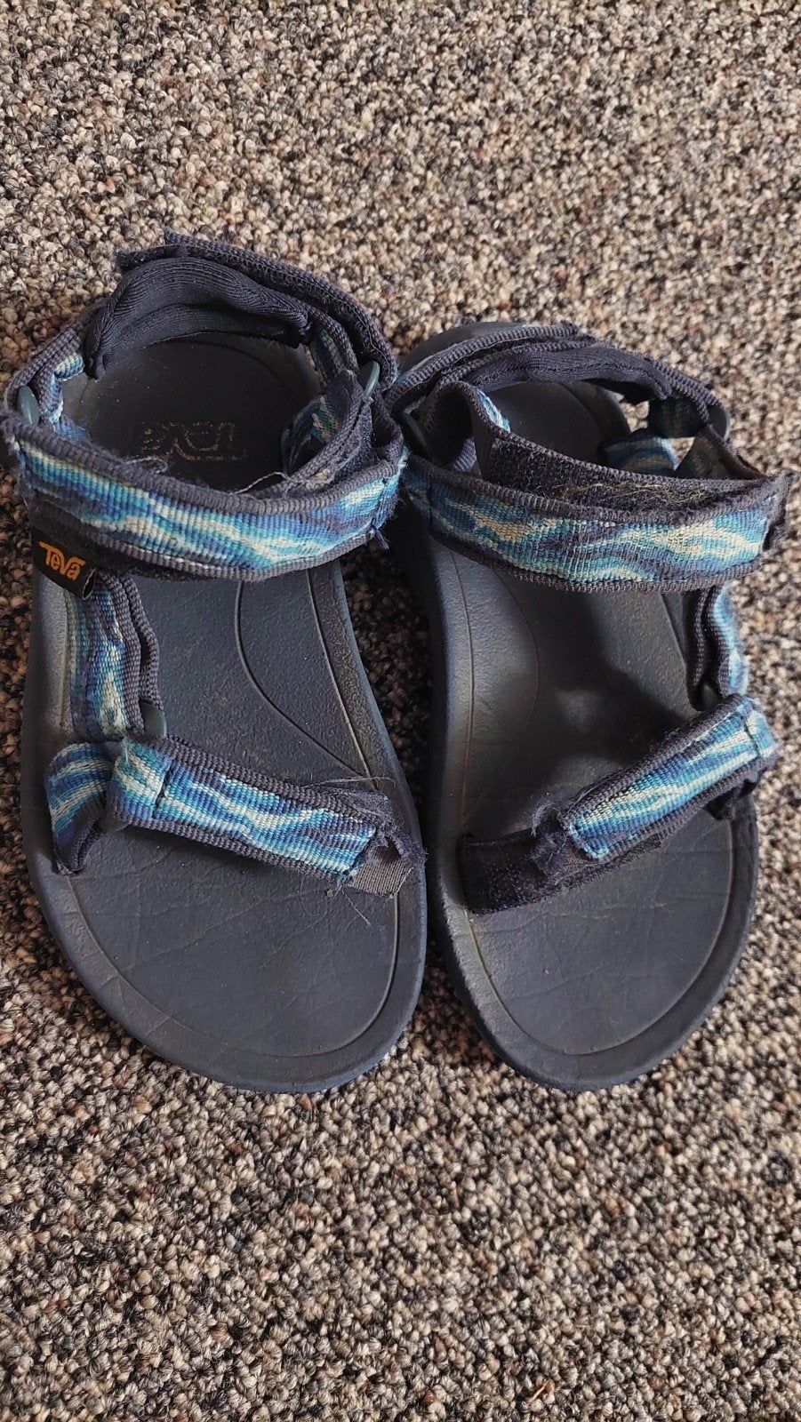 Teva kinder sandalen maat 30-31, Kinderen en Baby's, Ophalen of Verzenden, Gebruikt, Jongen of Meisje, Overige typen