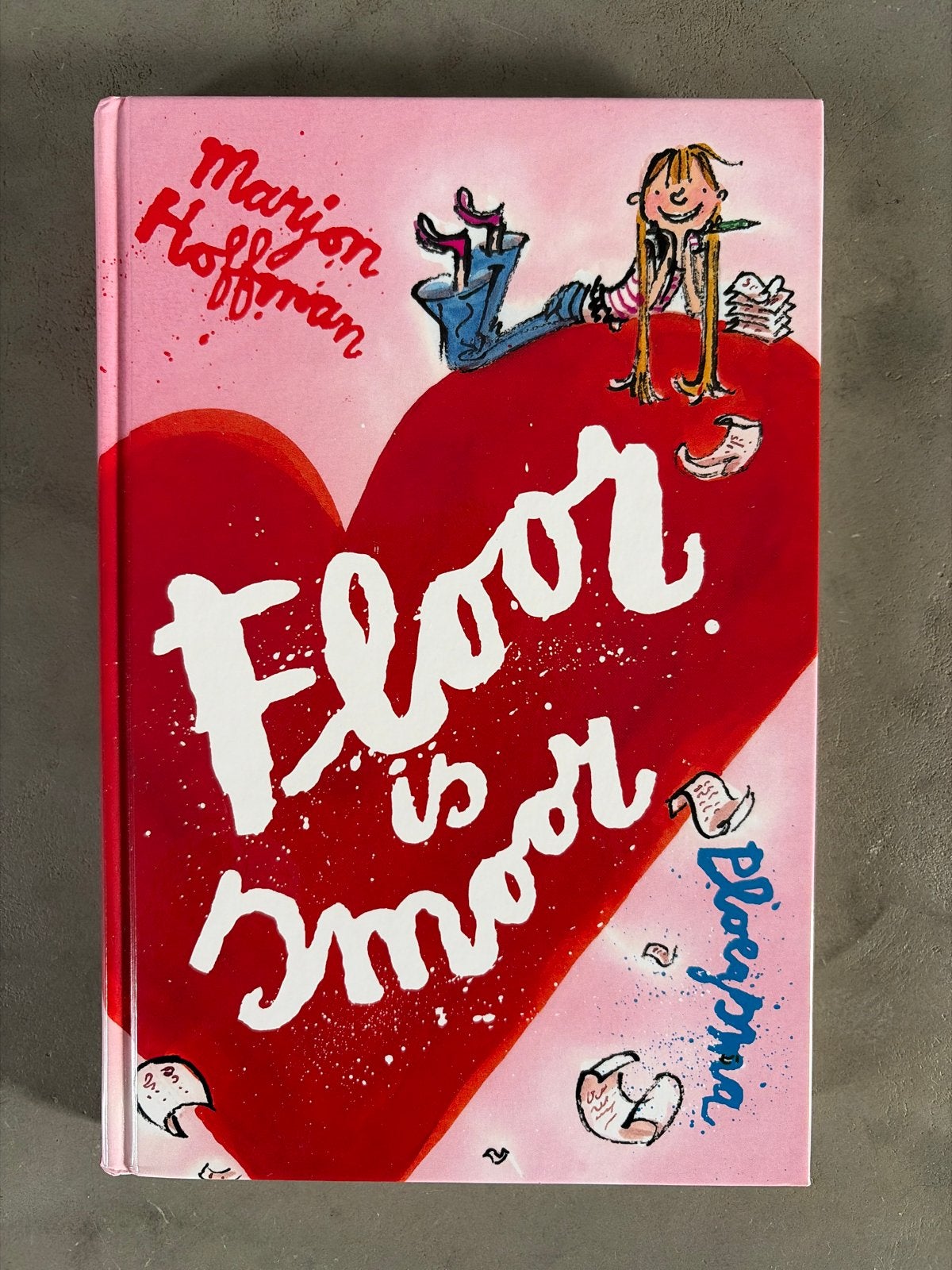 Floor is smoor - Marjon Hoffman (Jeugdboek), Ophalen, Zo goed als nieuw