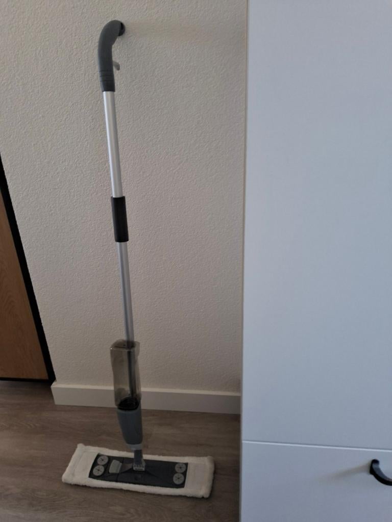 Vloerreinigingsset., Ophalen