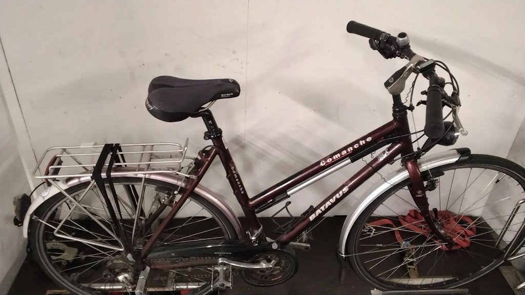 Batavus Comanche Damesfiets, Ophalen, Gebruikt, Velgrem, Versnellingen