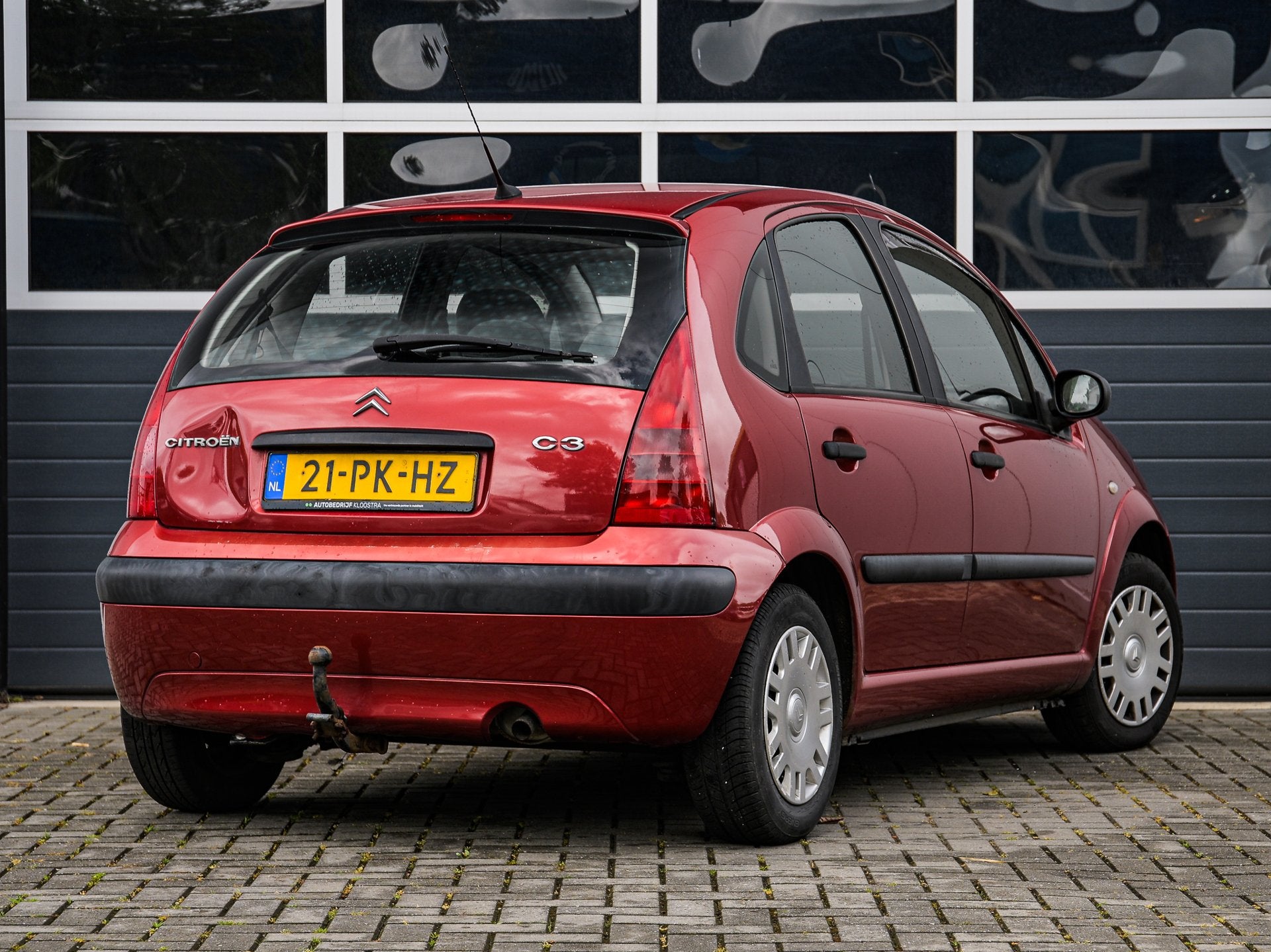 Citroen C3 1.4i Différence | Nieuwe APK | Cruise control |, Voorwielaandrijving, Metallic lak, Stof, Zwart