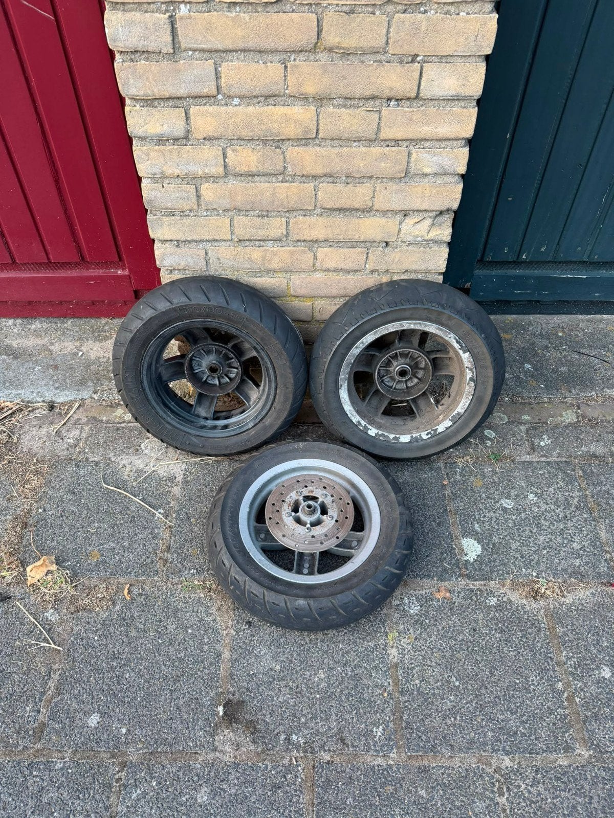 Zip velgen, Ophalen of Verzenden, Zo goed als nieuw, Overige typen, Piaggio