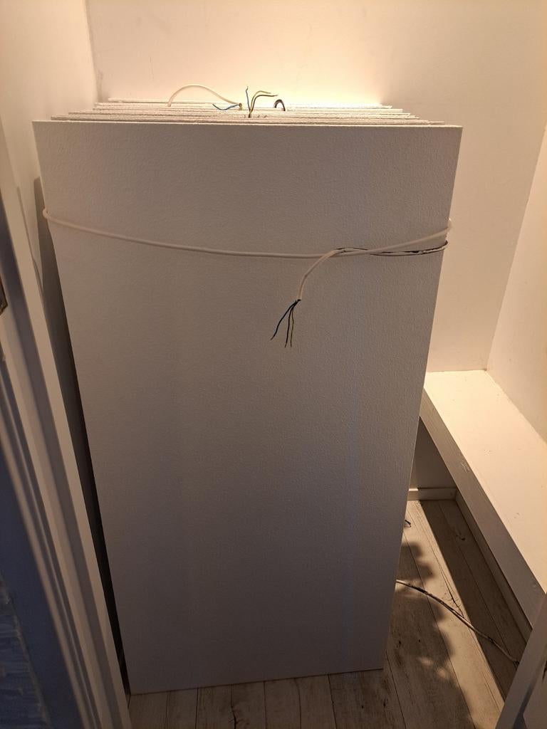 10x Ecosun 700U infrarood panelen - Gebruikt, Ophalen, 30 tot 80 cm, Overige typen, 60 tot 150 cm
