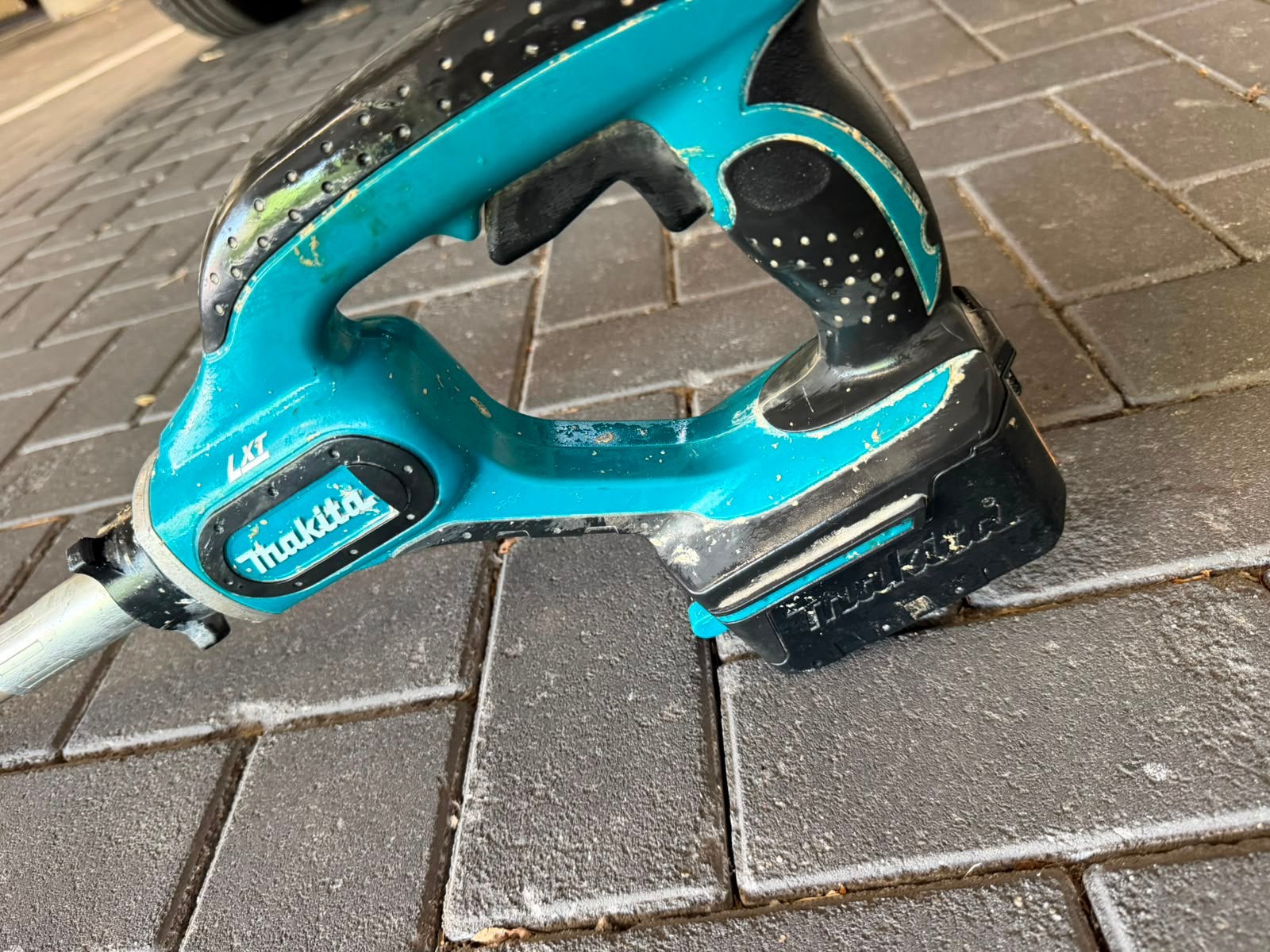 DVR450Z 18V Betontrilnaald / Trilnaald (body) – Goed werkend, Ophalen of Verzenden, Zo goed als nieuw