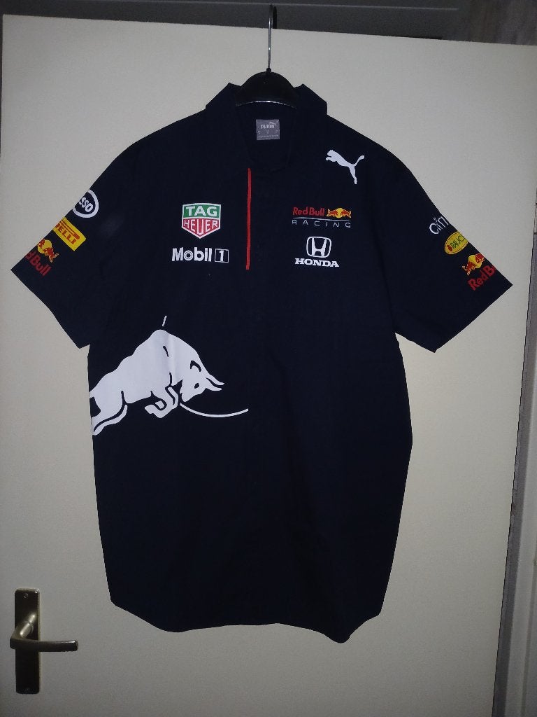 Overhemd van Max Verstappen (2021), Ophalen, Nieuw, Formule 1