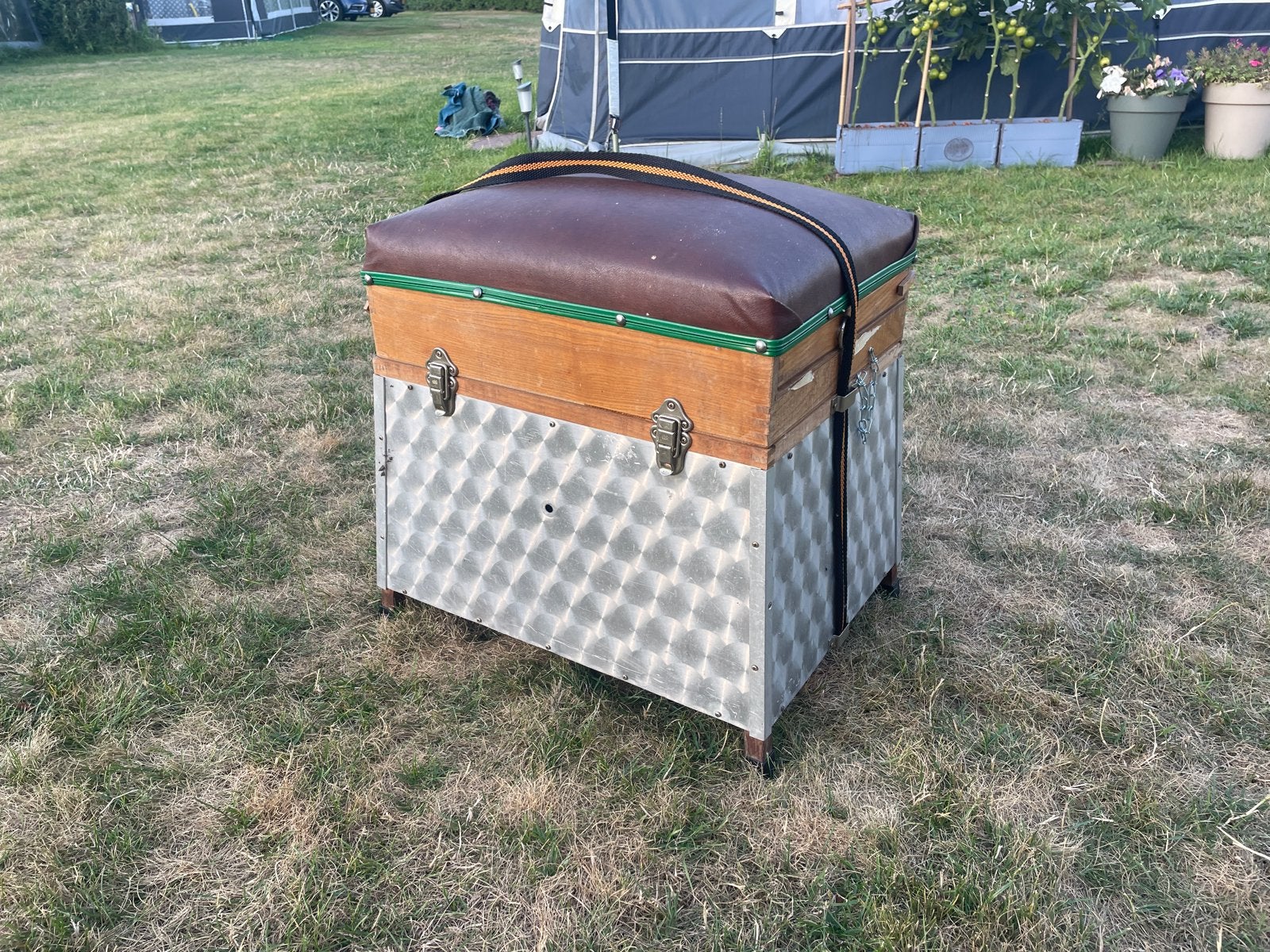 Viskoffer, Ophalen, Gebruikt, Koffer of Tas