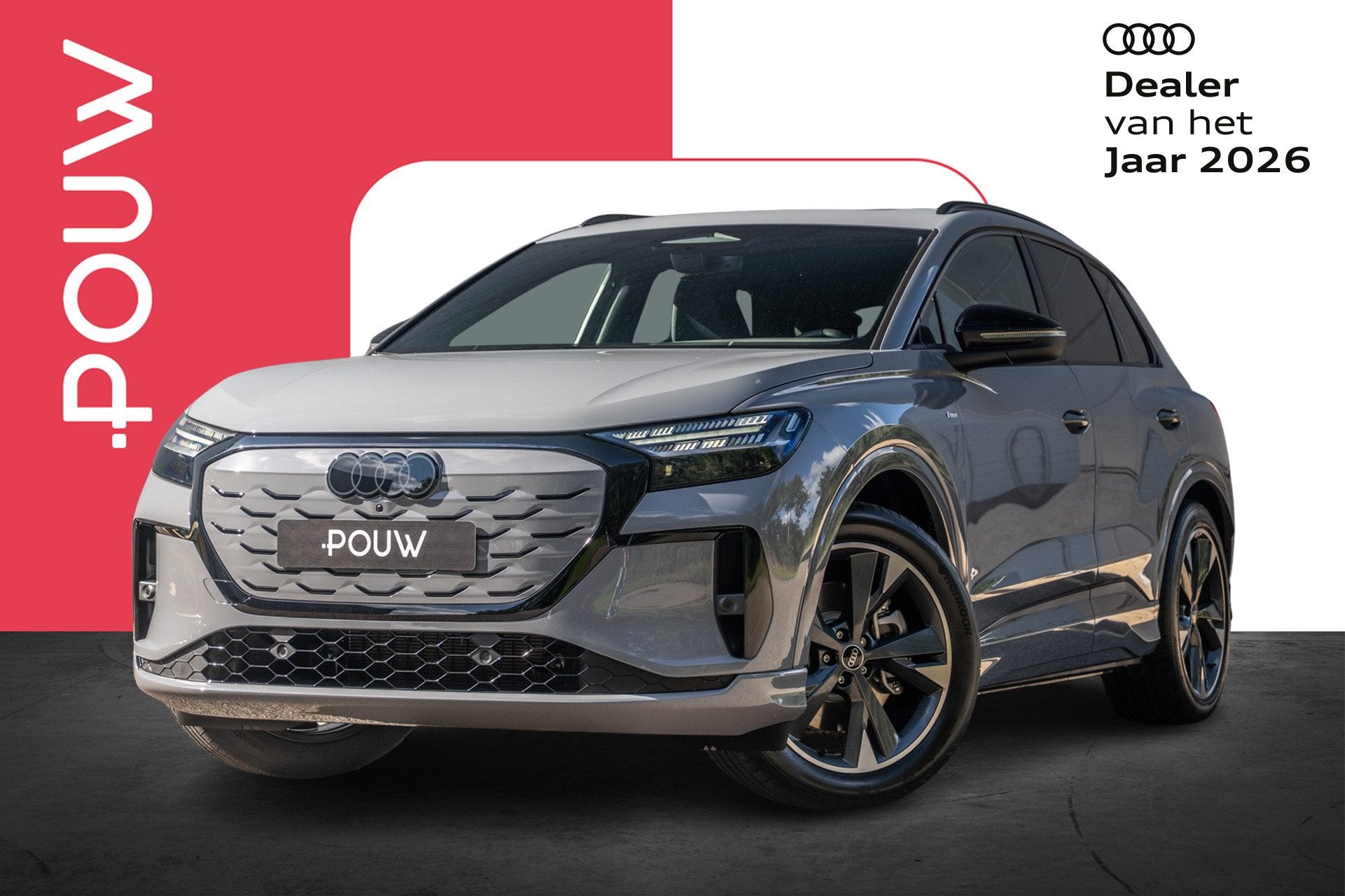 Audi Q4 e-tron 286pkS Edition 82 kWh | Panoramadak | Trekhaa, Automaat, 12 maanden, Achterwielaandrijving, 510 min