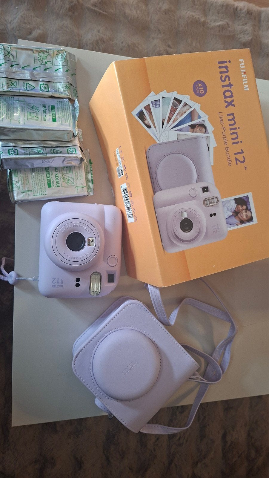 Polaroid camera aangeboden, Instant camera, Ophalen of Verzenden, Zo goed als nieuw, Fujifilm