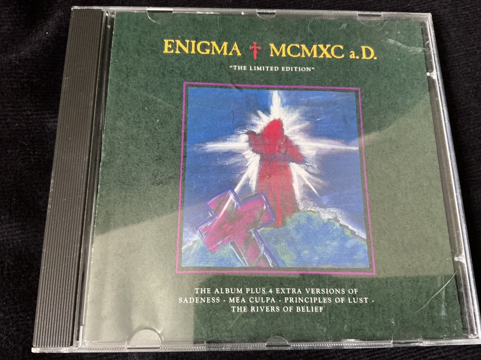 Enigma, MCMXC a.D. Limited Edition cd, Ophalen of Verzenden, Zo goed als nieuw