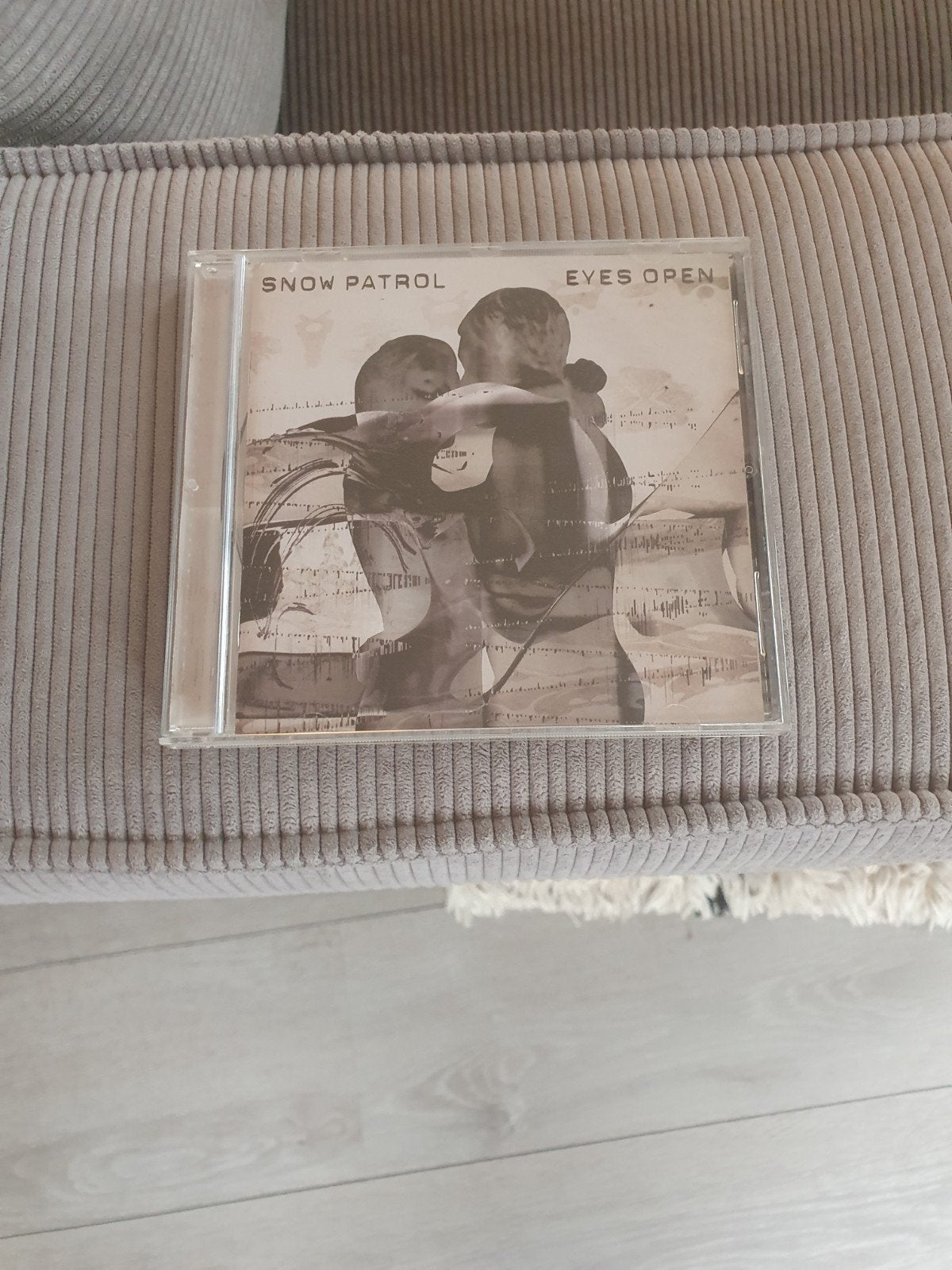 Snow Patrol - Eyes Open CD (Pop/Rock), Inclusief boekje, Gebruikt, Pop, Ophalen of Verzenden