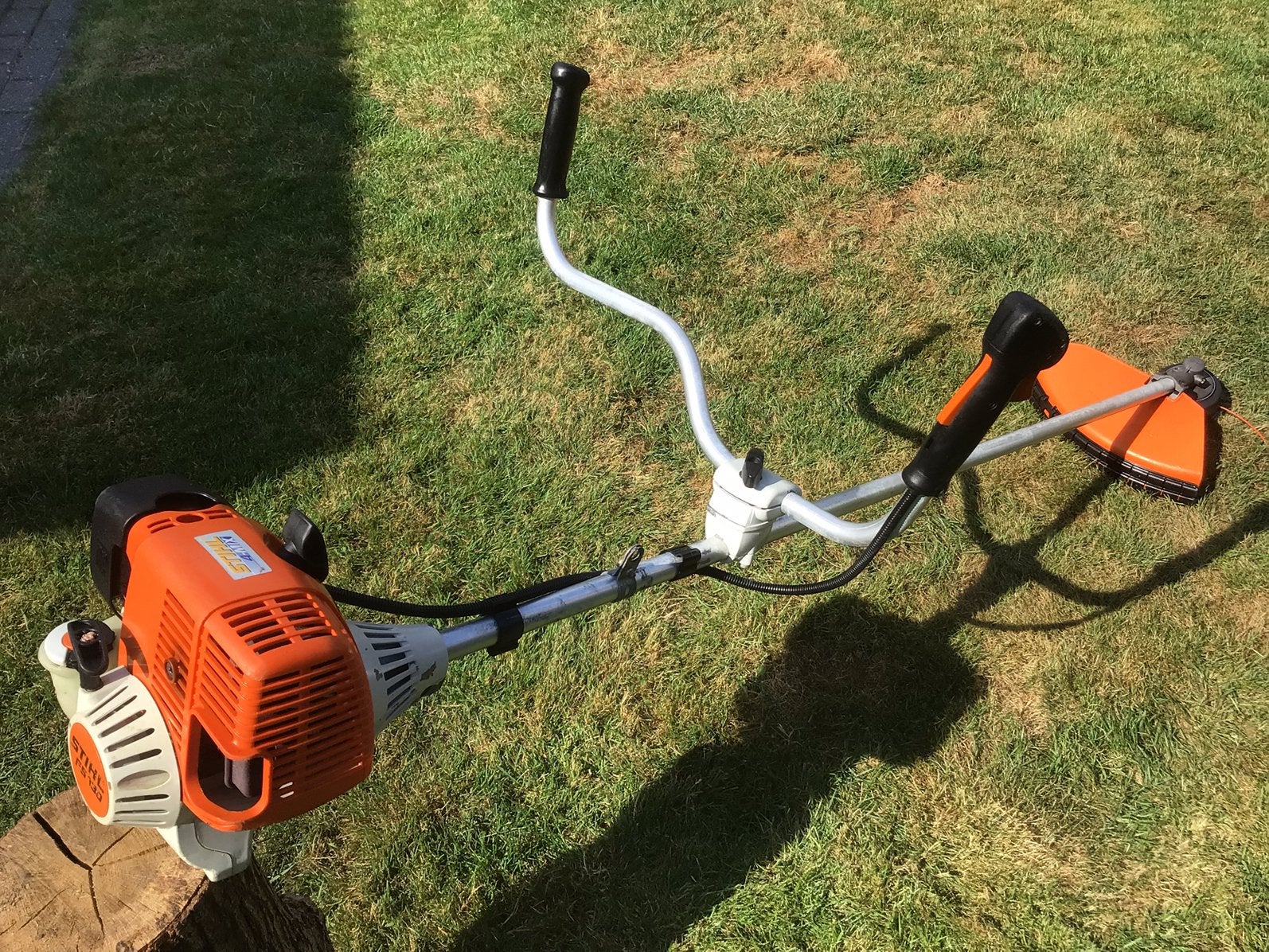 Stihl FS 130 bosmaaier, Tuin en Terras, Bosmaaiers, Gebruikt, Benzine, Ophalen
