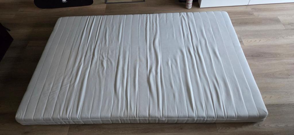 Matras 130x200 cm caravan, Ophalen, Tweepersoons, Zo goed als nieuw, Matras