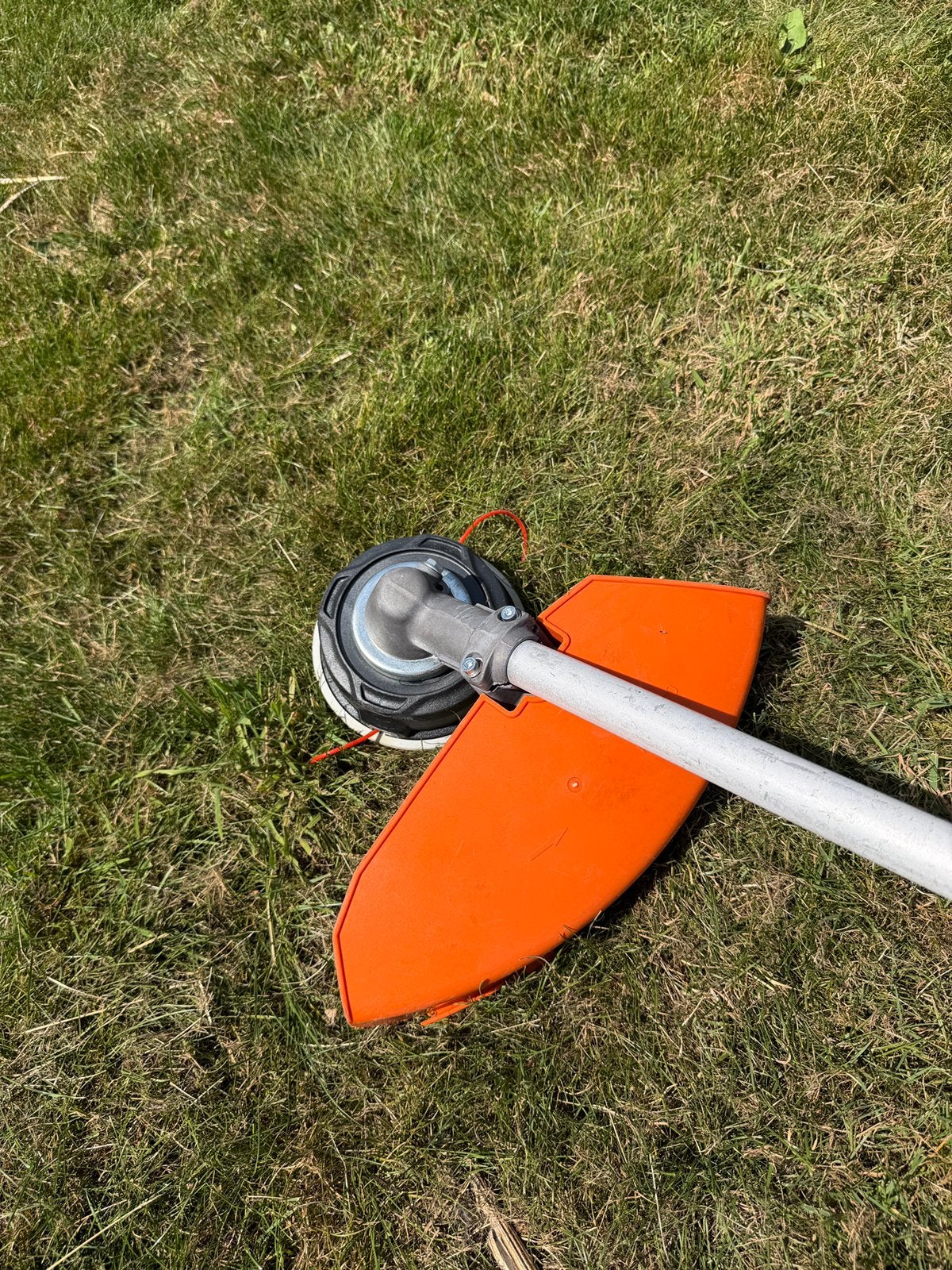 ‼️ stihl fs400 bosmaaier ‼️, Ophalen, Zo goed als nieuw, Benzine
