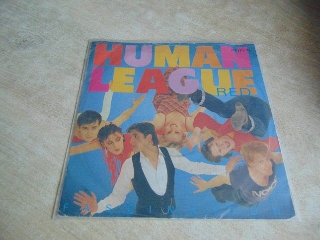 The Human League Vinylsingles, 7 inch, Ophalen of Verzenden, Beschermende buitenhoes, Pop