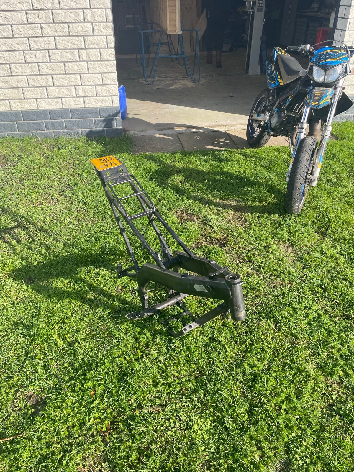 Derbi Senda drd frame met WOK!, Ophalen, Gebruikt, Frame
