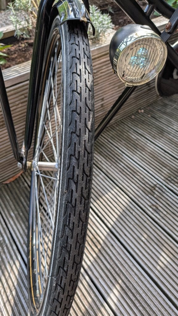 Foto 5 van Omafiets 56cm - uitstekende staat!