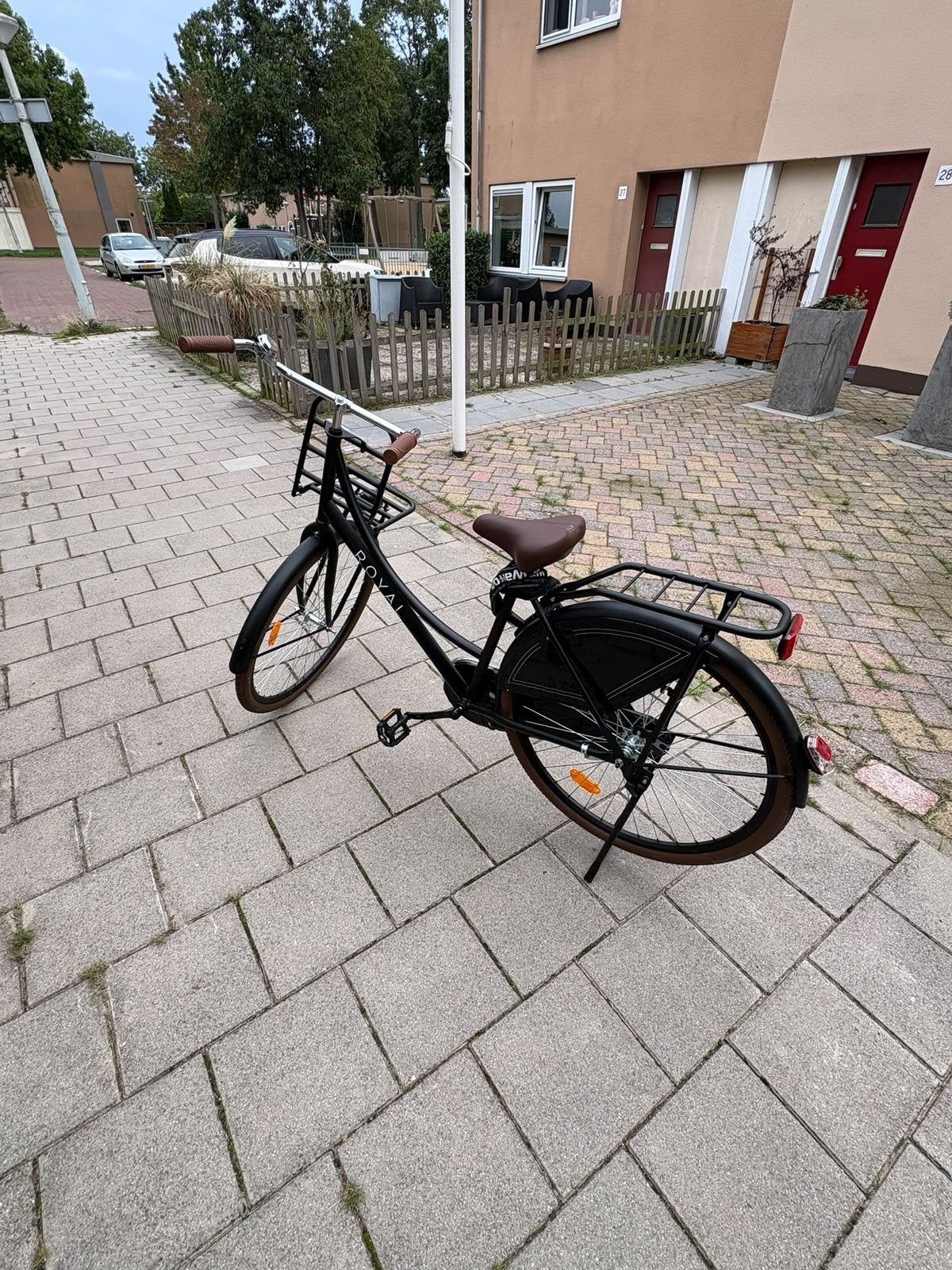 Gloednieuwe cortego fiets, Ophalen, Nieuw