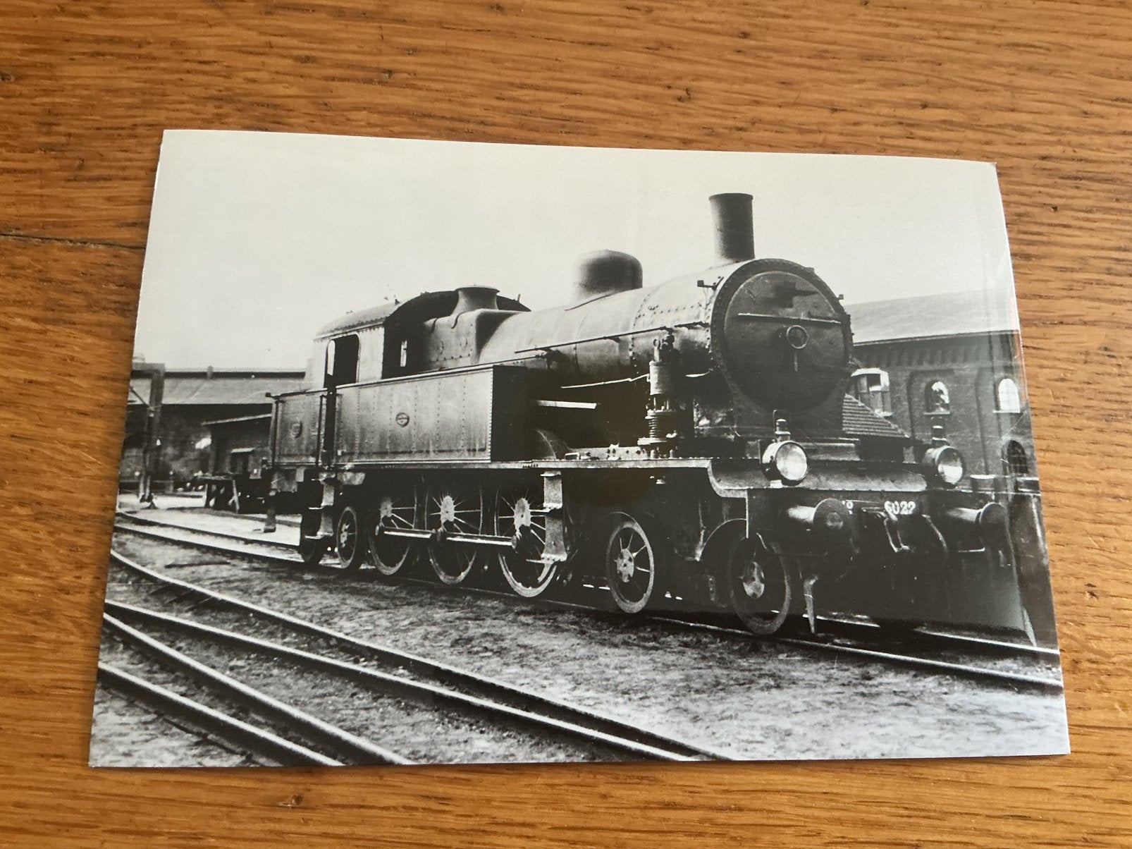 67 Rotterdam Feyenoord NS Locomotief, Verzamelen, Ophalen of Verzenden, Zo goed als nieuw, Trein, Kaart of Prent