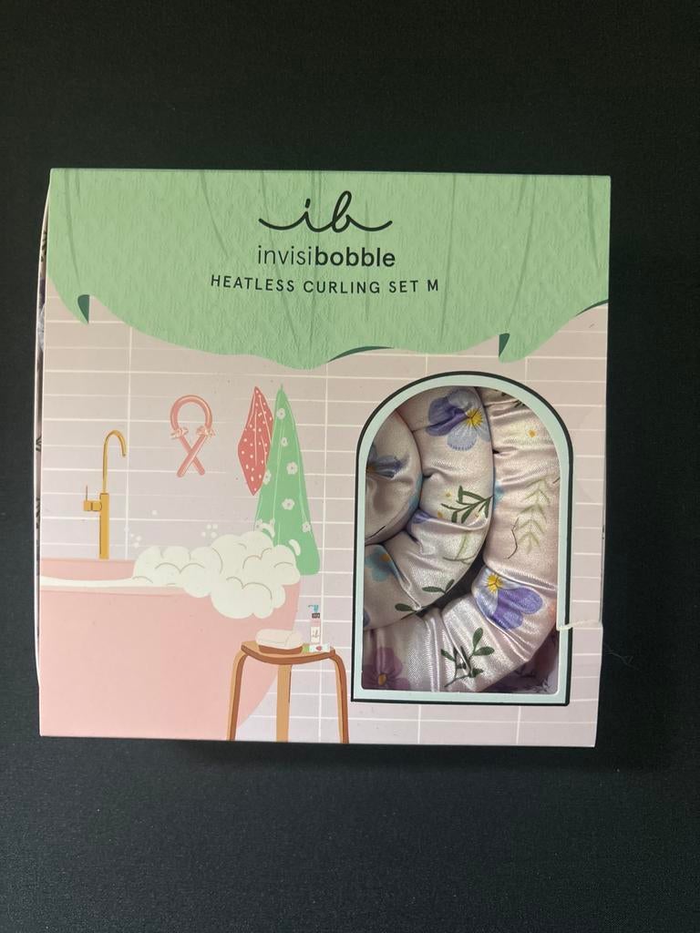 Invisibobble Heatless Curling Set M, Sieraden, Tassen en Uiterlijk, Uiterlijk | Haarverzorging, Nieuw, Krultang of Stijltang, Ophalen of Verzenden
