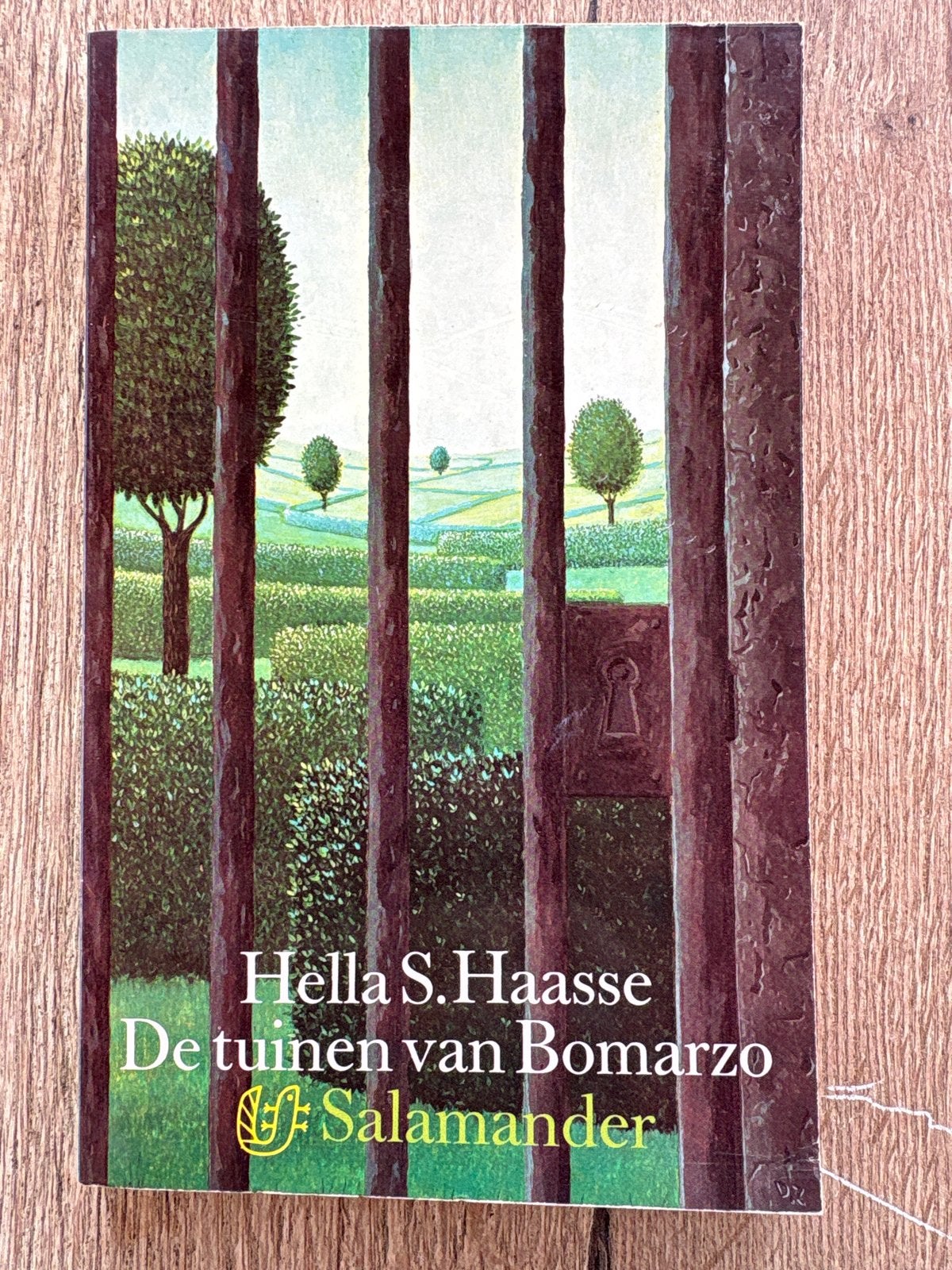 Hella S. Haasse - De tuinen van Bomarzo (Salamander), Ophalen of Verzenden, Gelezen, Nederland