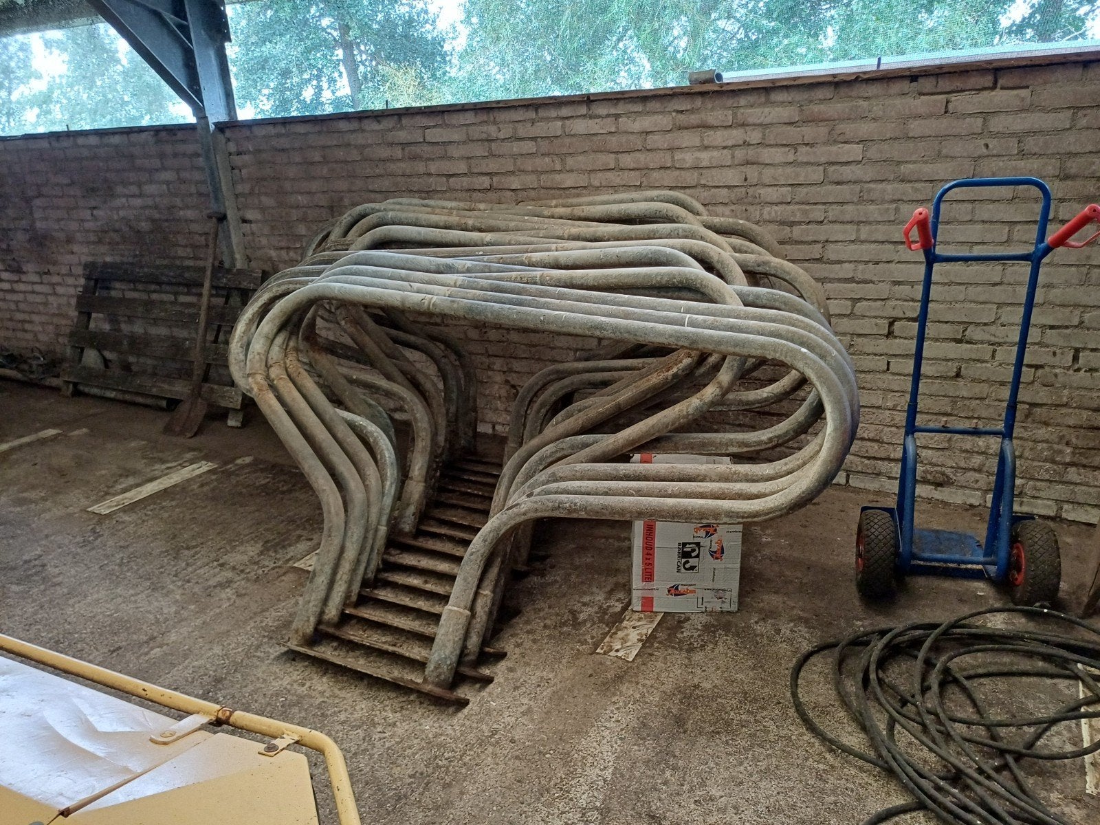 R ligboxen 35 stuks  De Boer.