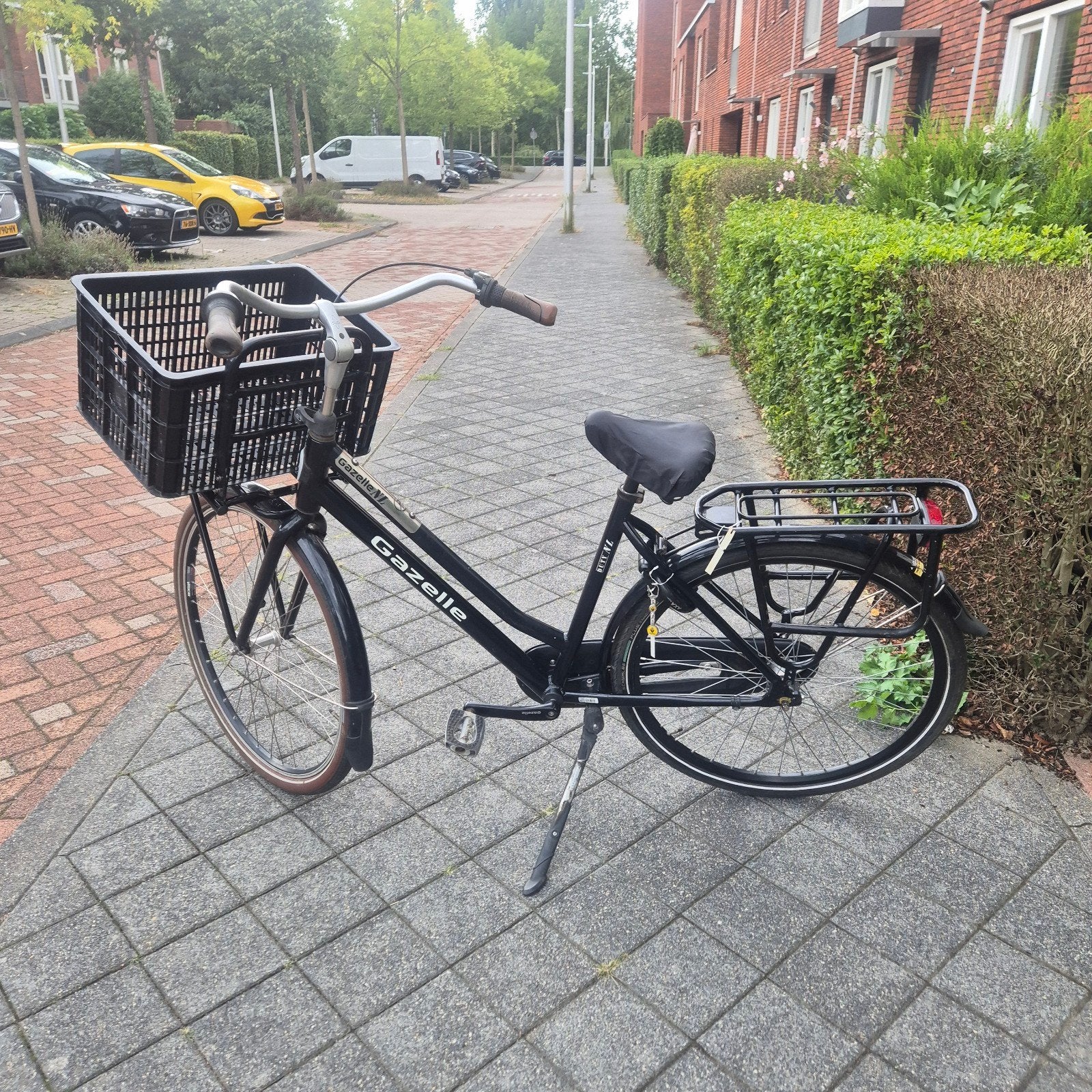 gazelle dames fiets transport, 53 tot 56 cm, Ophalen of Verzenden, Gebruikt