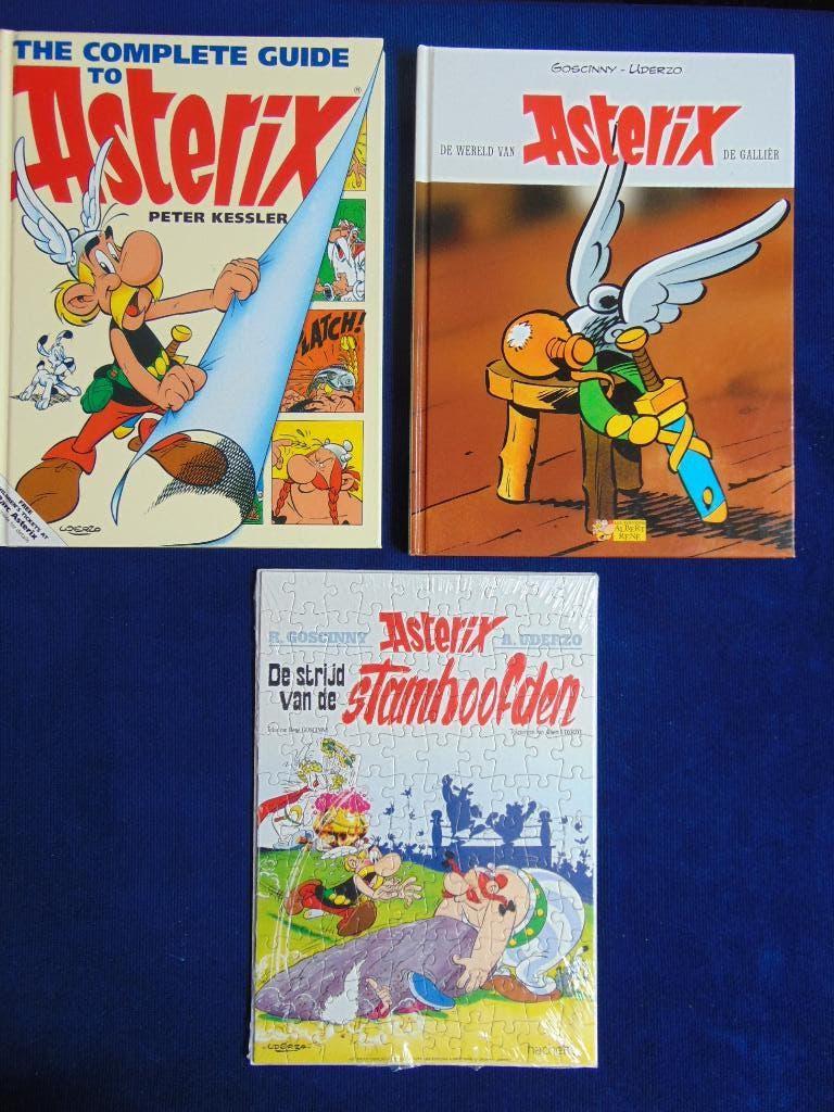 6x verzamelitem Asterix en Obelix; vaste prijzen, Meerdere stripboeken, Ophalen of Verzenden, Gelezen