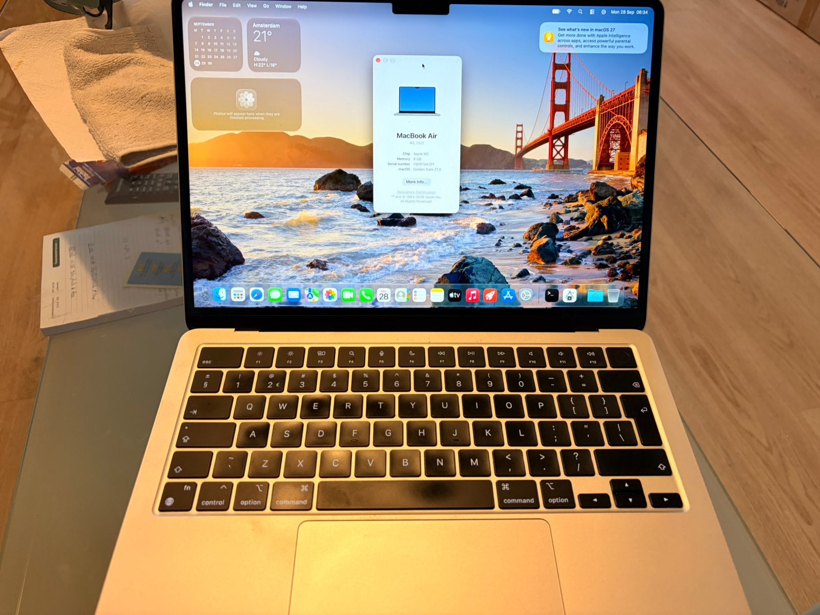 Foto 4 van MacBook Air M2