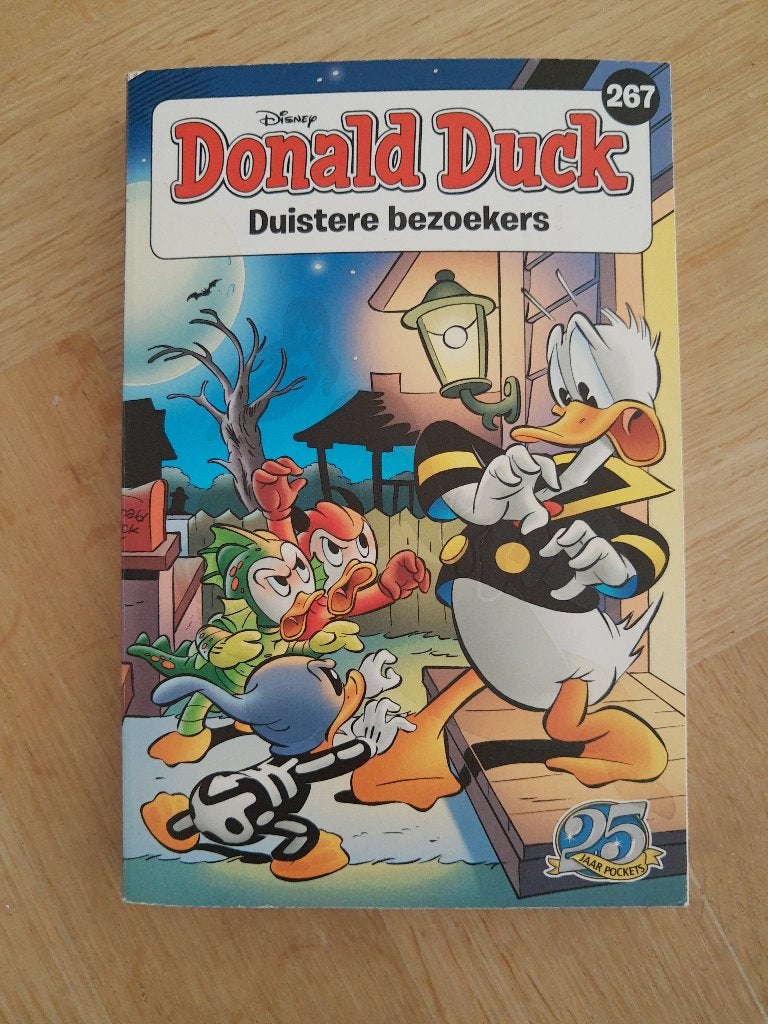 Donald Duck pocket nr 267 - Duistere bezoekers, Boeken, Stripboeken, Eén stripboek, Ophalen of Verzenden, Nieuw, Donald Duck