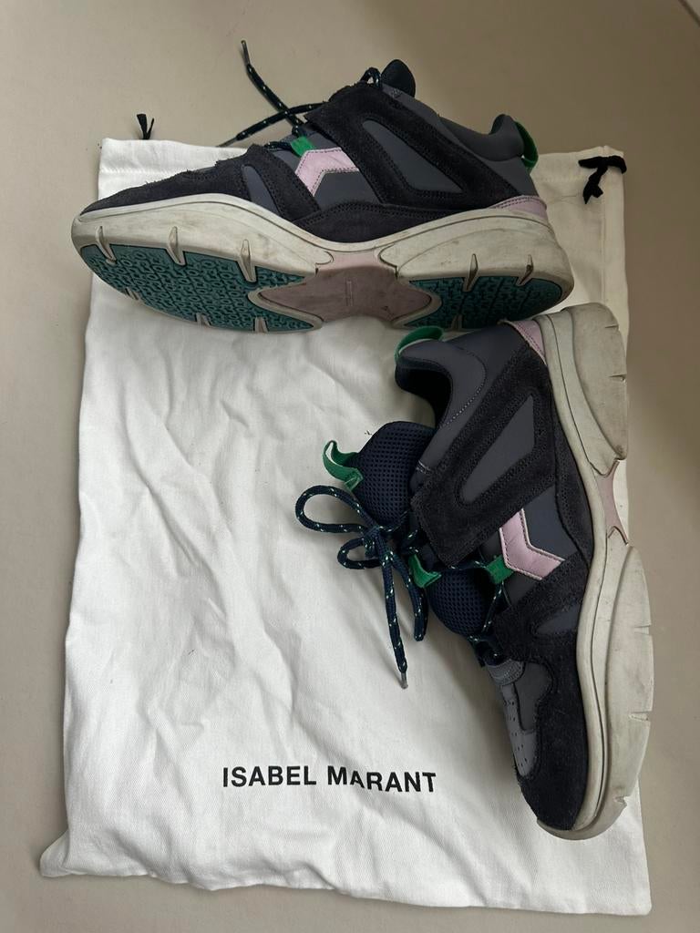 Isabel Marant sneaker, Kleding | Dames, Schoenen, Ophalen of Verzenden, Zo goed als nieuw, Blauw, Sneakers of Gympen