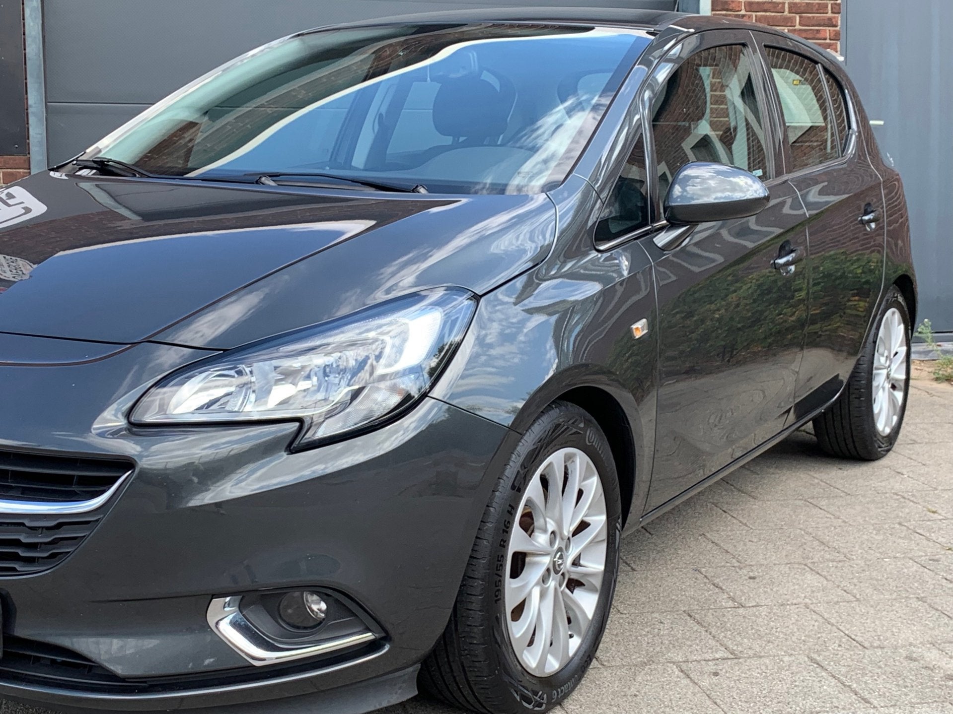 Opel Corsa 1.0 Turbo Online Edition|Navigatie|Climate Contro, Auto's, Voorwielaandrijving, Dealer onderhouden, Stof, Gebruikt