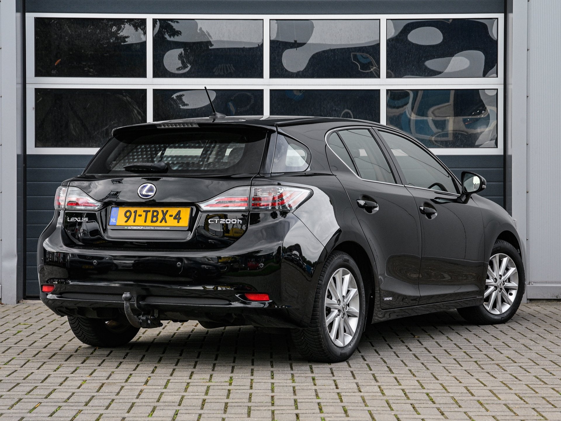 Lexus CT 200h Hybrid | Camera | Navi | Alcantara | Climate c, Euro 5, Gebruikt, Zwart, 4 cilinders
