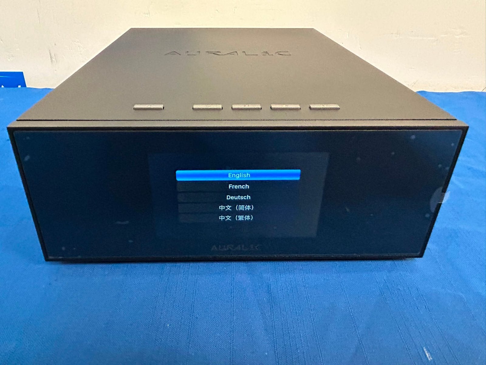 AURALiC VEGA S1 Streaming DAC - Nieuw !, ., Nieuw, Ophalen of Verzenden, .