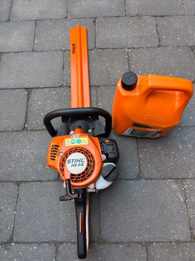 Stihl hs 45, Ophalen, Zo goed als nieuw, Benzine