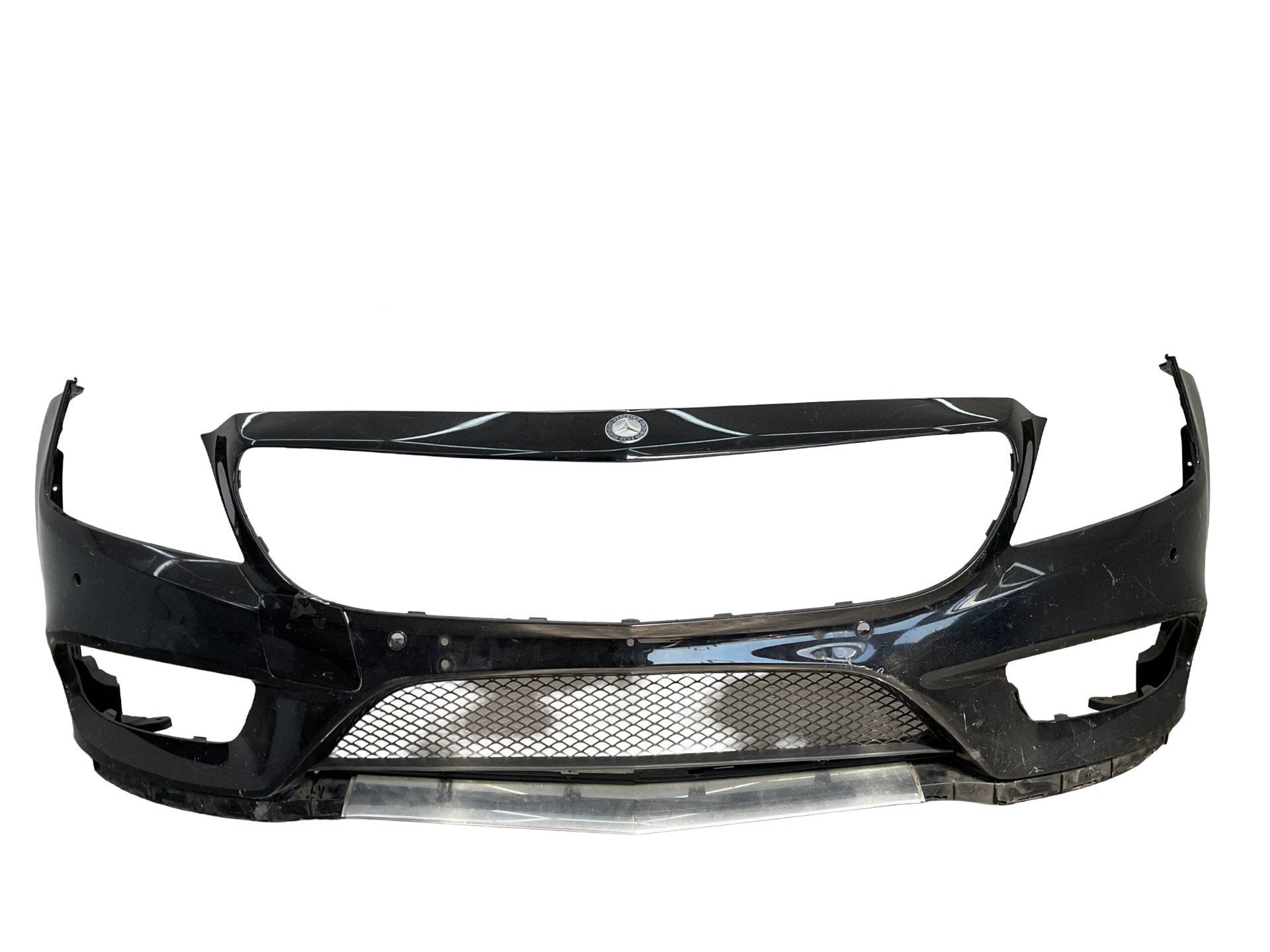Bumper Mercedes CLS W218 AMG Facelift 14-17 Voorbumper, Gebruikt, Mercedes-Benz AG, Mercedes-Benz, Ophalen of Verzenden