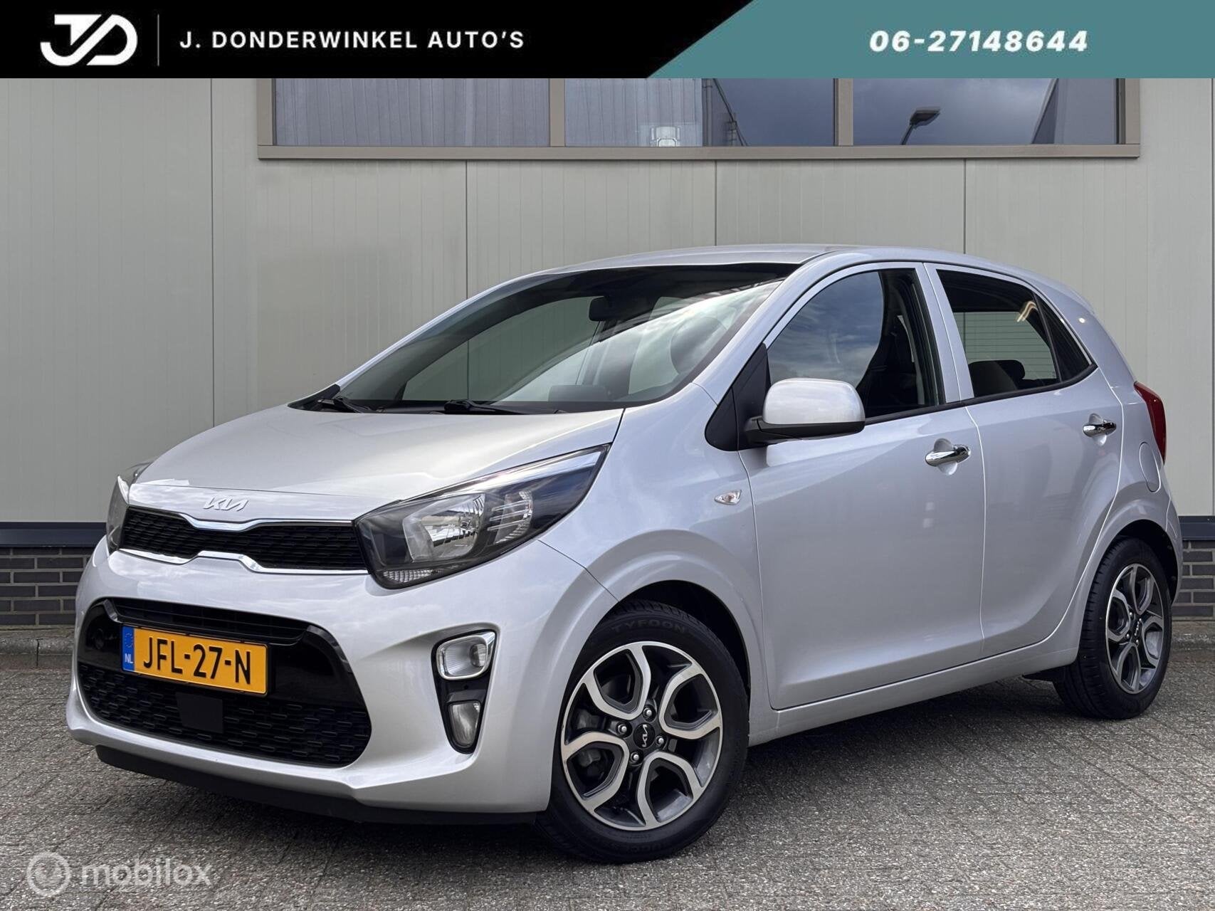 Kia Picanto 1.0 AUTOMAAT Camera Clima Cruise RIJKLAARPRIJS