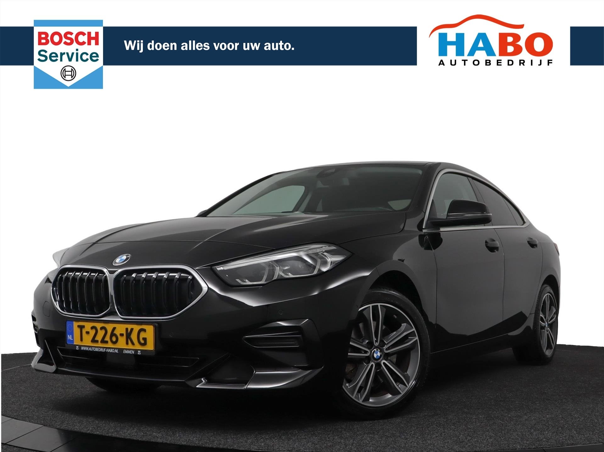 BMW 2-Serie Gran Coupé (f44) 218I INTRODUCTION EDITION AUTO, Auto's, BMW, Automaat, 136 pk, Gebruikt, 1350 kg