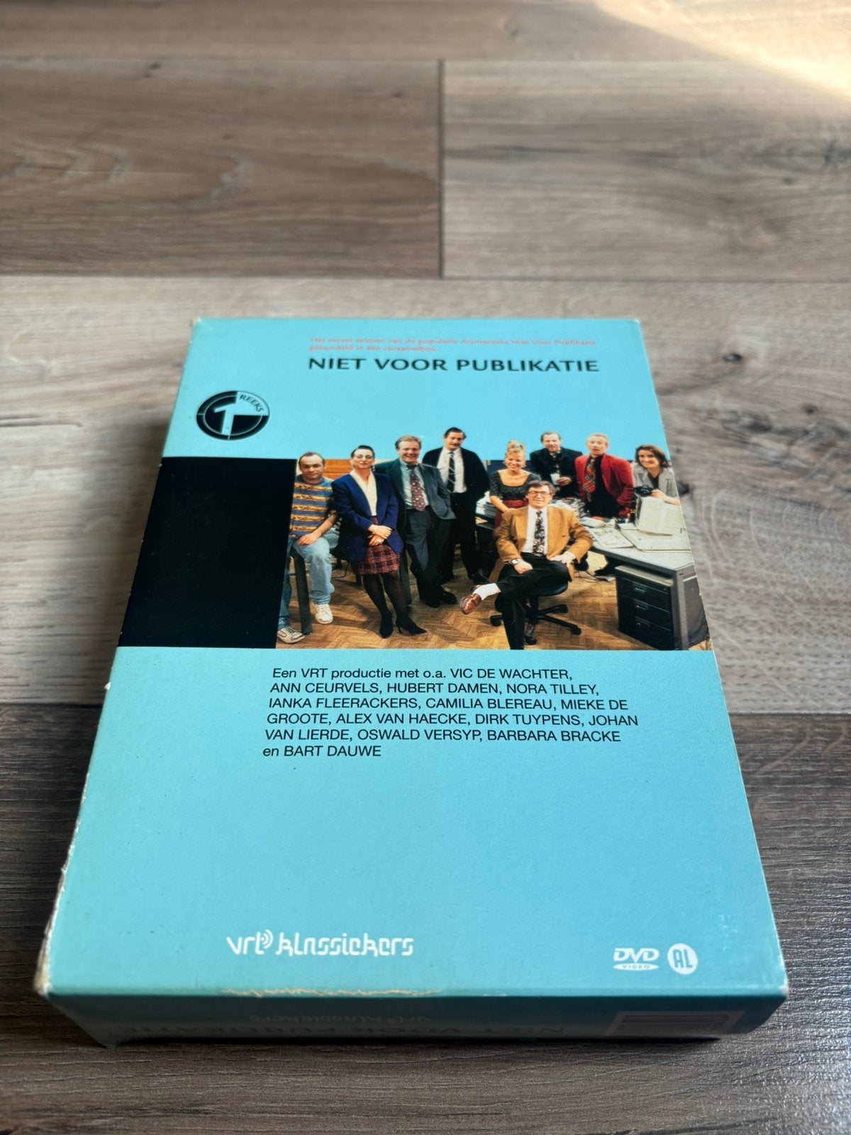 Niet voor Publikatie seizoen 1, Vanaf 12 jaar, Ophalen of Verzenden, Zo goed als nieuw, Actie en Avontuur